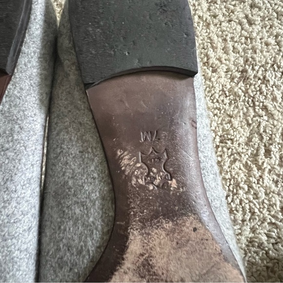 Tory Burch grey flats - Picture 9 of 10